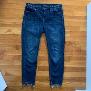 Lucky Brand Brooke Capri Jeans